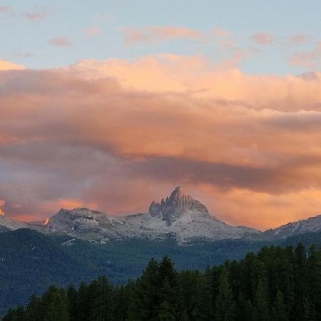 B&B Cristallo Cortina d'Ampezzo Bagian luar foto