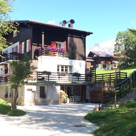 B&B Cristallo Cortina d'Ampezzo Bagian luar foto