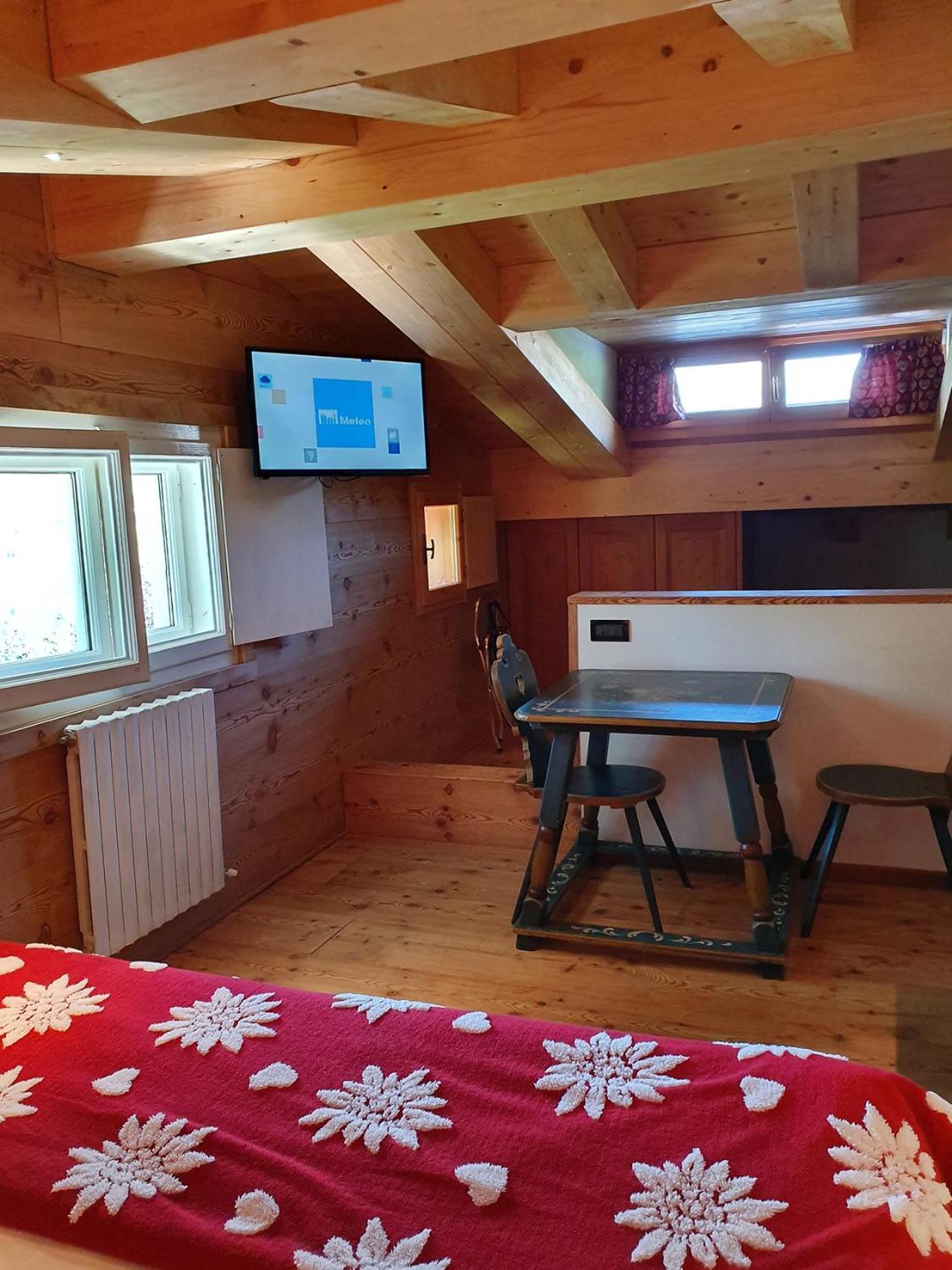 B&B Cristallo Cortina d'Ampezzo Bagian luar foto