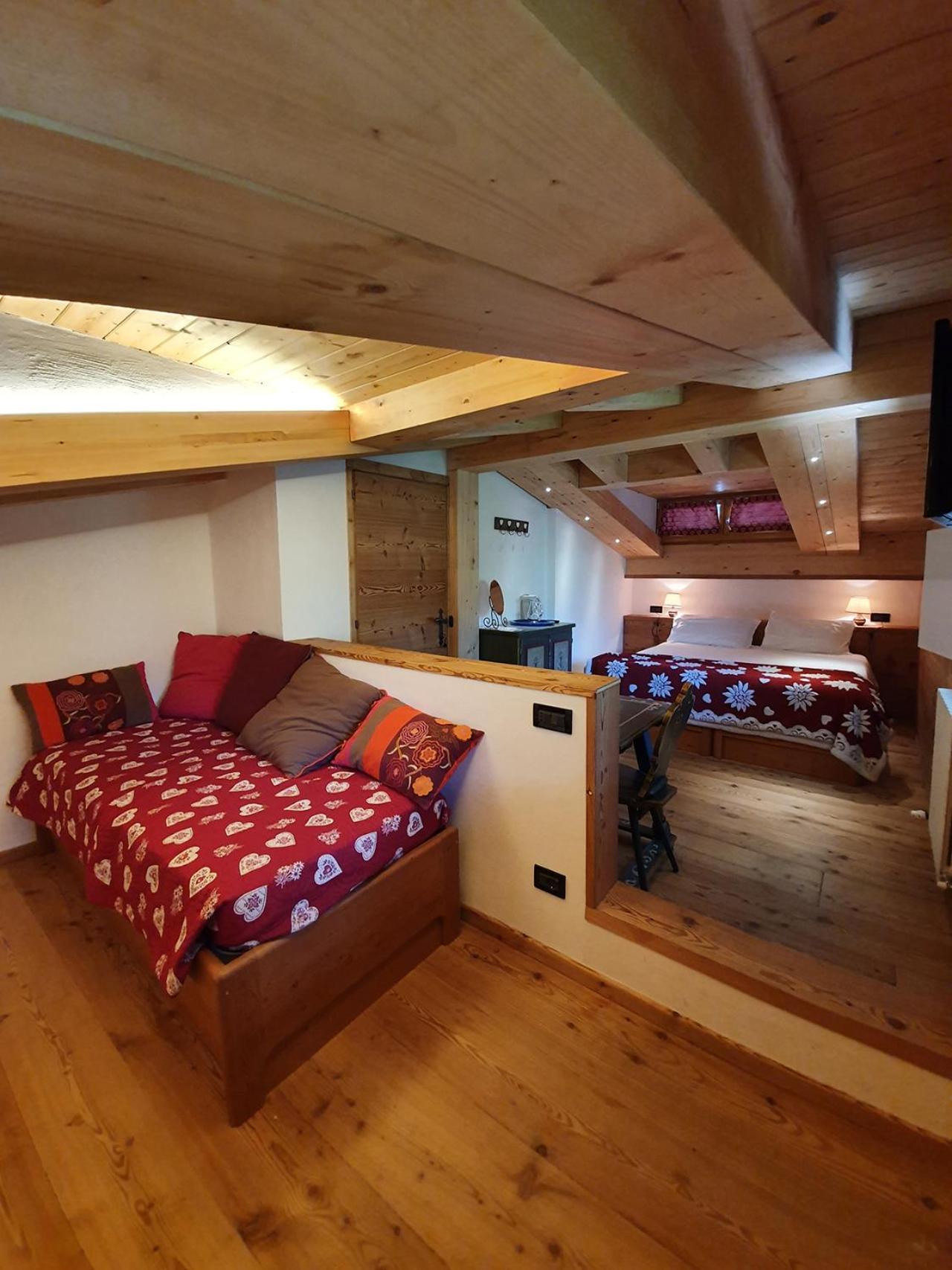 B&B Cristallo Cortina d'Ampezzo Bagian luar foto