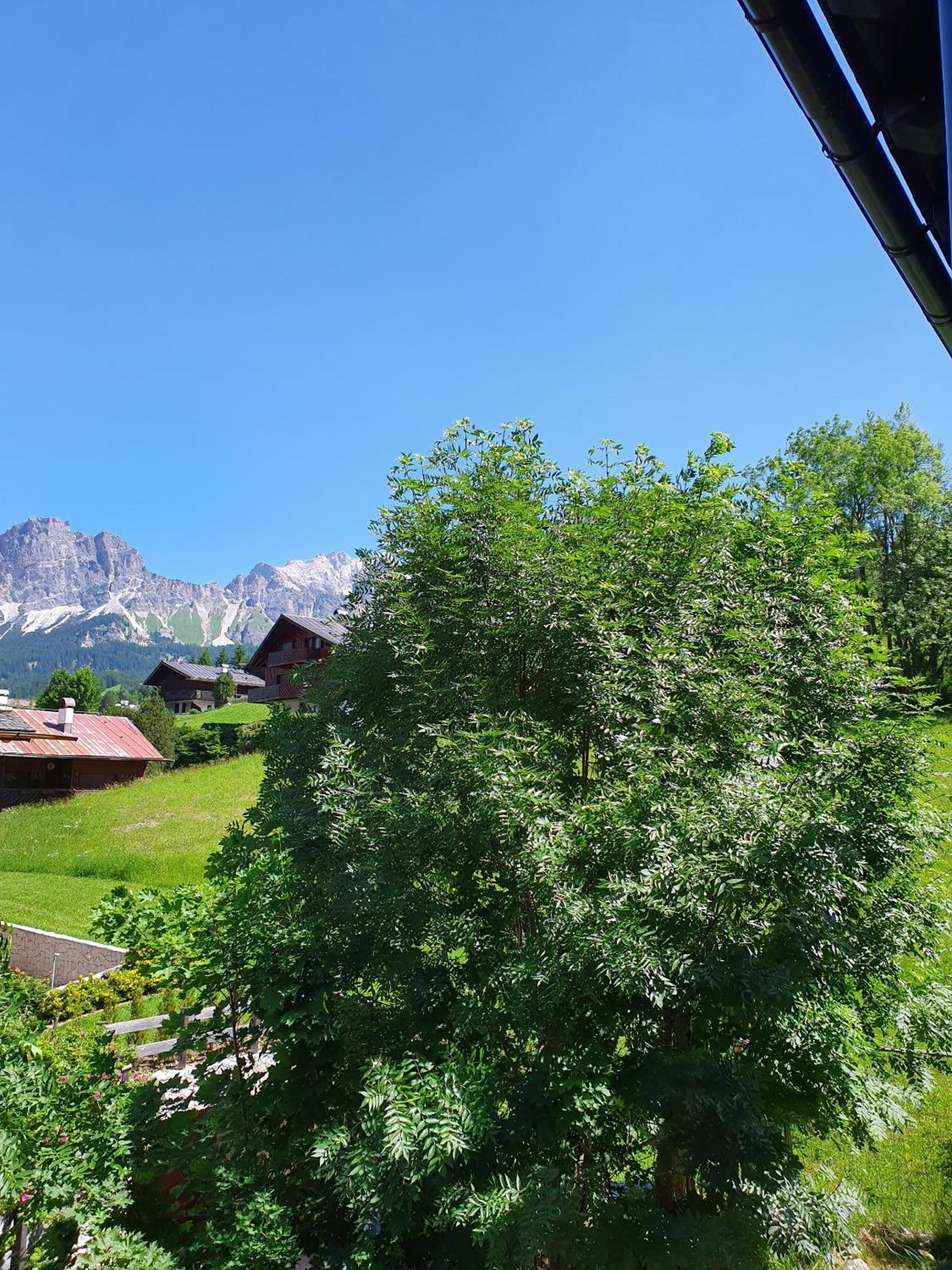 B&B Cristallo Cortina d'Ampezzo Bagian luar foto