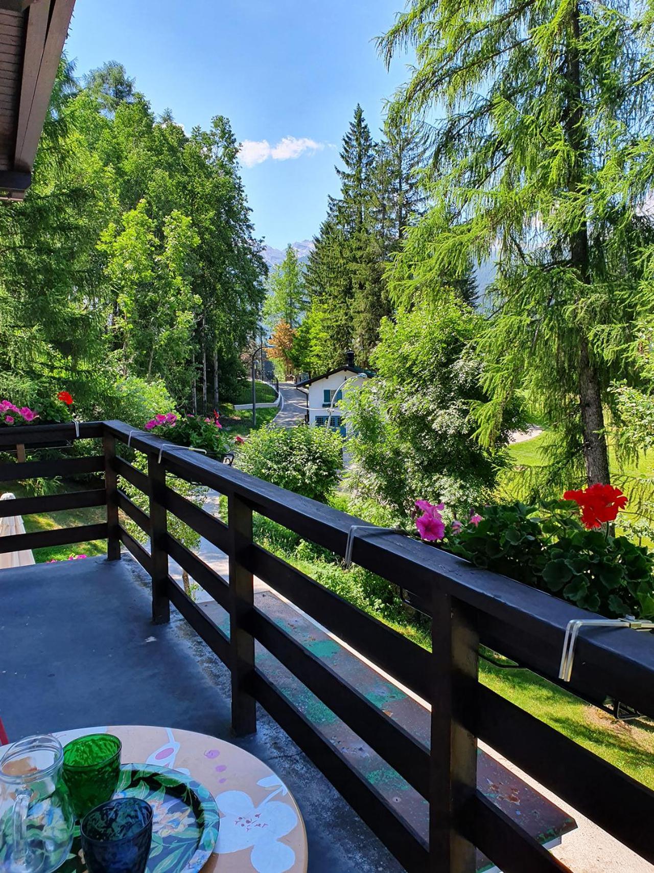 B&B Cristallo Cortina d'Ampezzo Bagian luar foto
